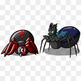 Spiders - Cartoon, HD Png Download
