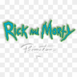 Shop Rick And Morty - Calligraphy, HD Png Download