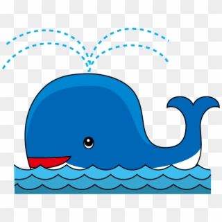 Download - Whale Cute Clipart, HD Png Download