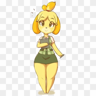 Isabelle By Spikedmauler-db5yilw - Tom Nook Animal Crossing Human, HD Png Download