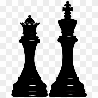 Chess Png Image - King And Queen Chess Png, Transparent Png