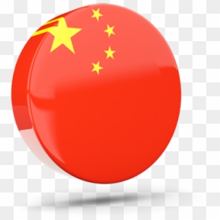 Illustration Of Flag Of China - Circle, HD Png Download