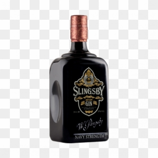 Navy-png - Slingsby Gin, Transparent Png