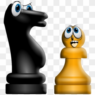 Instead, It Can Only Take Or Capture A Piece Where - Chess Animated, HD Png Download