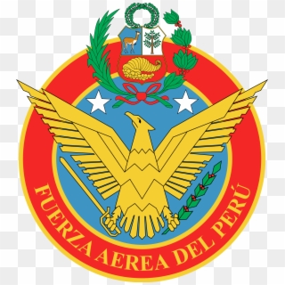 Emblem Of The Peruvian Air Force - Peruvian Air Force, HD Png Download