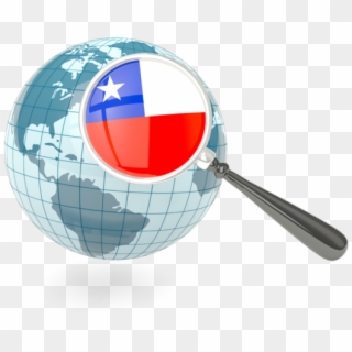 Magnifying Glass With Philippine Flag, HD Png Download
