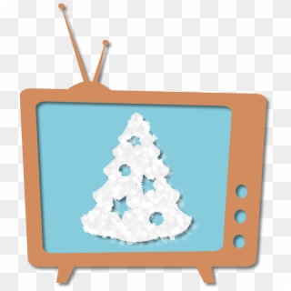 This Free Icons Png Design Of Christmas Tv, Transparent Png