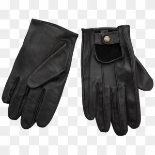 Leather Gloves Png Image - Leather Gloves Black For Men, Transparent Png