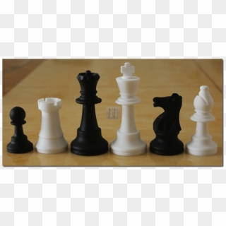 Tournament Size Silicone Chess Pieces - Scacchi In Silicone, HD Png Download