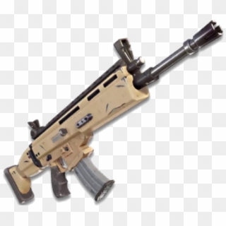 #fortnite #fortnitegun #gun #scar - Scar Assault Rifle Fortnite, HD Png Download