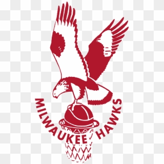 Milwaukee Hawks Logo - St Louis Hawks Logo Nba, HD Png Download