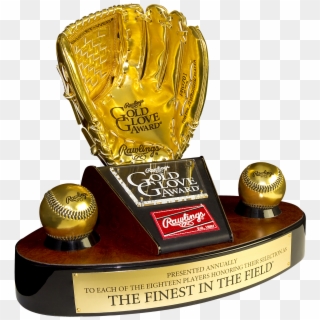 Gold Glove, HD Png Download