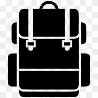 Clip Freeuse Library Dolphin Group Graphics Illustrations - Backpack Icon Black Png, Transparent Png