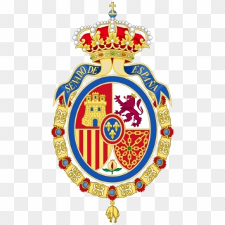 Coat Of Arms Of The Senate Of Spain - Coat Of Arms Of Spain 1700, HD Png Download