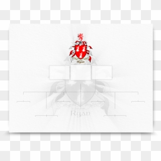 Template 3 Generation Blank Simple 3 Generation Family - Coat Of Arms, HD Png Download