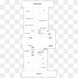 Hours - Somerset Mall Floor One Map Of Stores, HD Png Download -  455x986(#1424567) - PngFind