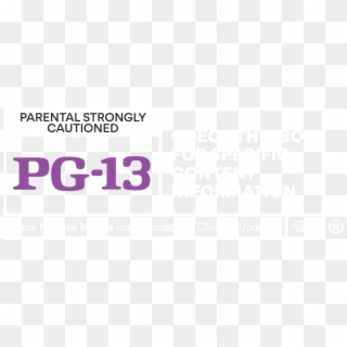 Rated Pg 13 Sign Hd Png Download 1417x800 4767 Pngfind