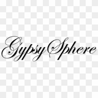 Gypsysphere - Calligraphy, HD Png Download
