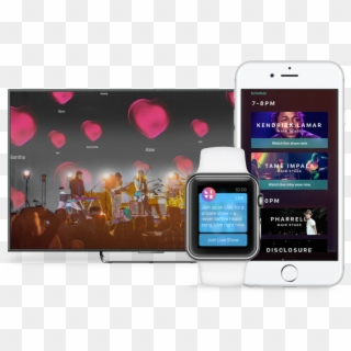 Apple Live Music Concept Devices - Iphone, HD Png Download