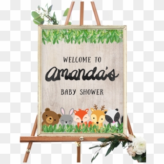 Woodland Welcome Sign, HD Png Download