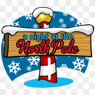 The North Pole - North Pole Clip Art, HD Png Download