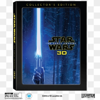 The Force Awakens” 3d Collector's Edition Arriving - Force Awakens 3d Collectors Edition, HD Png Download