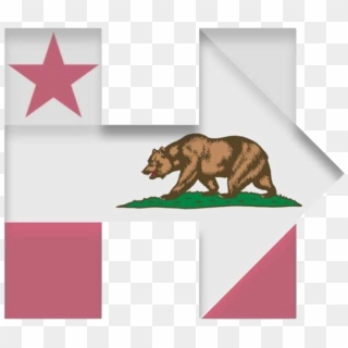 Hillary For California - California Flag, HD Png Download