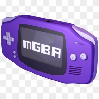 Mgba Is A New Emulator For Running Game Boy Advance - Mgba Logo, HD Png Download