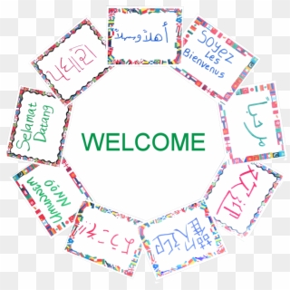 Welcome Sign Sample Sans Serif, HD Png Download