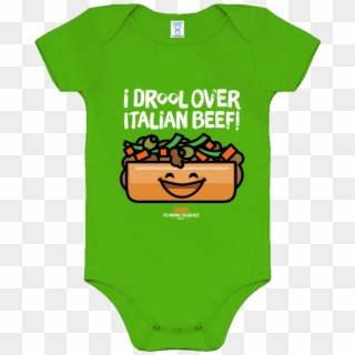 Beef Makes Me Drool - Infant Bodysuit, HD Png Download
