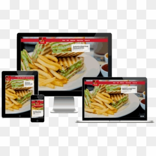 Drool Fresh Restaurant Dwarka Website Design - School Webdesign, HD Png Download