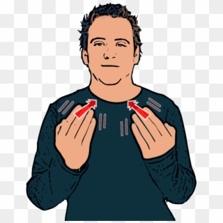 British Sign Language - British Sign Language Welcome, HD Png Download