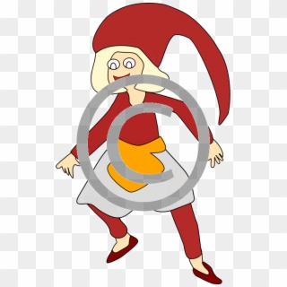 Girl Dressed For Christmas - Christmas Animated Gifs, HD Png Download