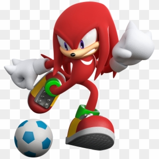 London2012 Knuckles - Mario And Sonic At The Olympic Games Knuckles The Echidna, HD Png Download