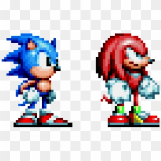Sonic And Knuckles - Sonic Mania 1 Palette, HD Png Download