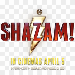 Shazam - Poster, HD Png Download