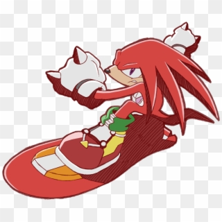 Photo Ride Knuckles - Knuckles The Echidna Sonic Riders, HD Png Download
