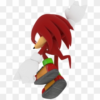 Knuckles The Echidna Images Knuckles The Echinda Hd - Knuckles The Echidna Tail, HD Png Download