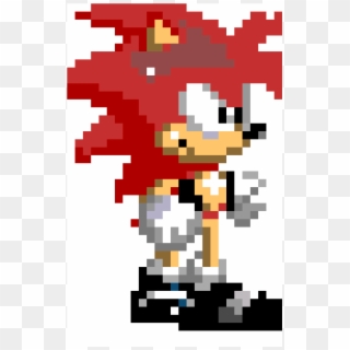Blake In Sonic 3 And Knuckles - Sonic 3 Sonic Sprite, HD Png Download