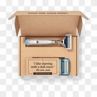 Global Expansion For Dollar Shave Club - Dollar Shave Club Starter Box, HD Png Download
