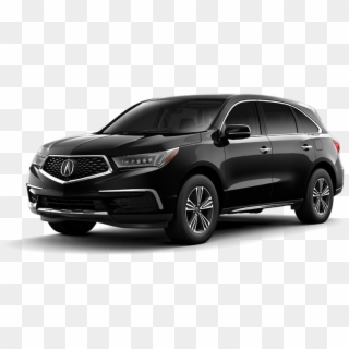 2017 Acura Mdx - Acura Mdx 2018 Black, HD Png Download