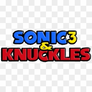 Other Graphic - Sonic 3 & Knuckles Logo, HD Png Download