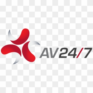 Logo - Av 24 7, HD Png Download