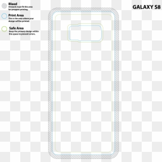 Samsung Galaxy S8 - Mobile Phone Case, HD Png Download