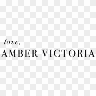 Love Amber Victoria - One Big Table, HD Png Download