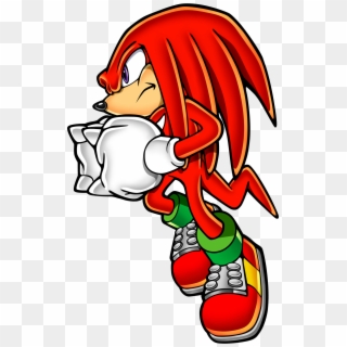 18, 9 May 2010 - Knuckles Sonic, HD Png Download