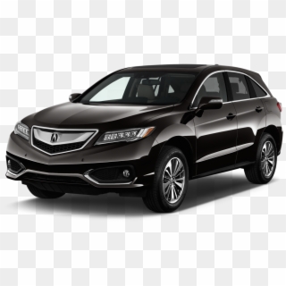 2017 Acura Rdx Angular Front - 2016 Acura Rdx Black, HD Png Download