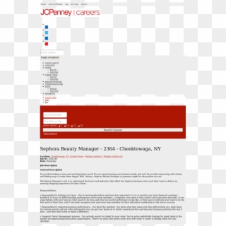 Jcpenney - J. C. Penney, HD Png Download