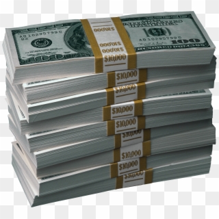 Stack Of Money Png - Stack Of Money Transparent, Png Download