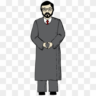 This Free Icons Png Design Of Judge Ito, Transparent Png